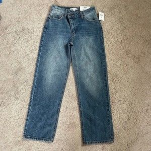 NWT And Now This Womens the criss cross jeans size 24